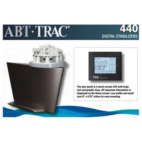 Bieden: ABT-Trac 440 hydraulic digital fin, Watersport en Boten, Bootonderdelen, Ophalen of Verzenden