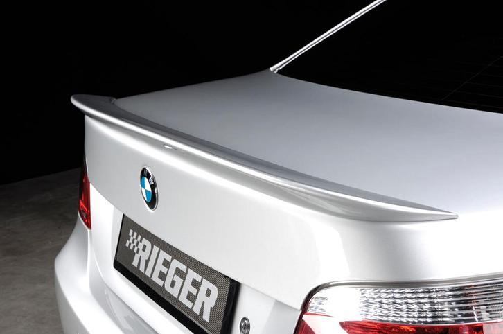 Rieger achterklepspoiler | 5-Serie E60: -08 (tot Facelift),, Auto-onderdelen, Carrosserie, Nieuw, BMW, Verzenden
