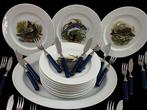 Bernardaud&Co Limoges - Service de table (36) - Poissons, Antiquités & Art