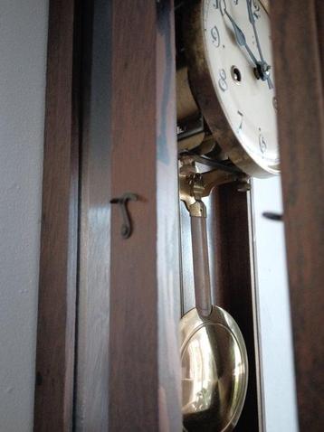 Slingerklok - Junghans - Hout - 1920-1930, Antiek en Kunst