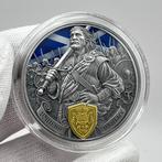 Samoa. 2 dollar 2026 – William Wallace – 2 oz Silver coin –