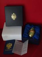 Figuur - Fabergé style - Imperial ornament Egg -Certificate