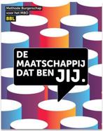 De maatschappij dat ben JIJ 9789492620156 Codename Future, Boeken, Verzenden, Zo goed als nieuw, Codename Future