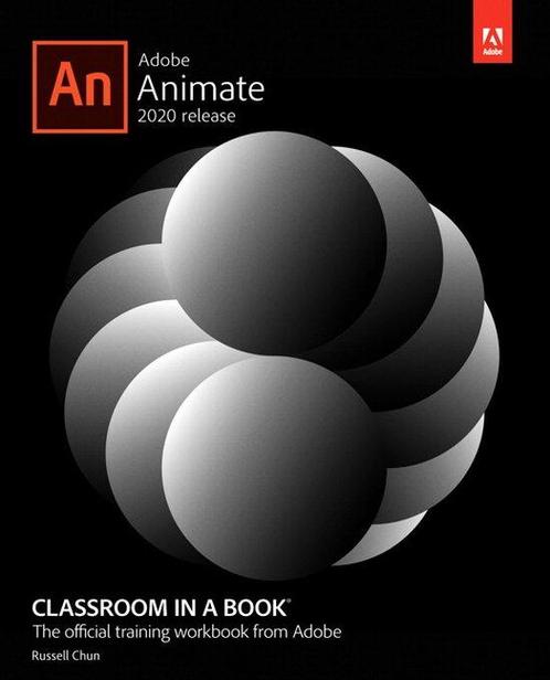 Classroom in a Book- Adobe Animate Classroom in a Book (2020, Boeken, Overige Boeken, Zo goed als nieuw, Verzenden
