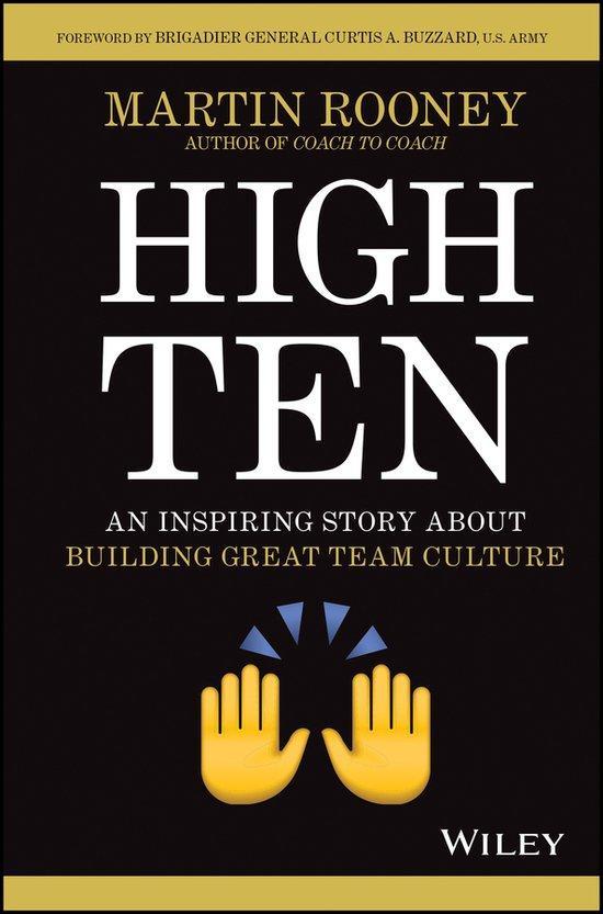 High Ten 9781119806165 Martin Rooney, Boeken, Taal | Engels, Zo goed als nieuw, Verzenden