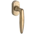 Draaikiepgarnituur Dudok/Elegant messing antiek, Doe-het-zelf en Bouw, Nieuw, Overige materialen, Klink of Kruk