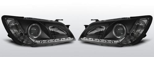 Koplampen LED DRL | Lexus IS200 / IS300 2001-2005 | zwart, Auto-onderdelen, Verlichting, Nieuw, Lexus, Verzenden