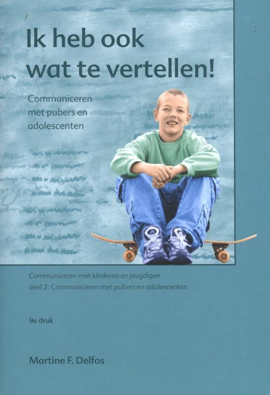 Ik heb ook wat te vertellen / Communiceren met kinderen en, Boeken, Studieboeken en Cursussen, Gelezen, Verzenden