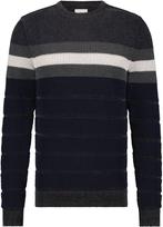 State Of Art Trui Streep Navy maat Maat 52/54 (L) Heren, State of Art, Maat 52/54 (L), Nieuw, Verzenden