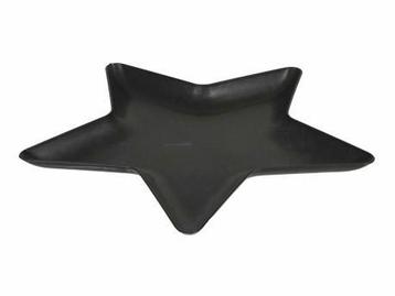 Onderbord Stervorm 31*31*2cm Loodlook Basic Grey beschikbaar voor biedingen