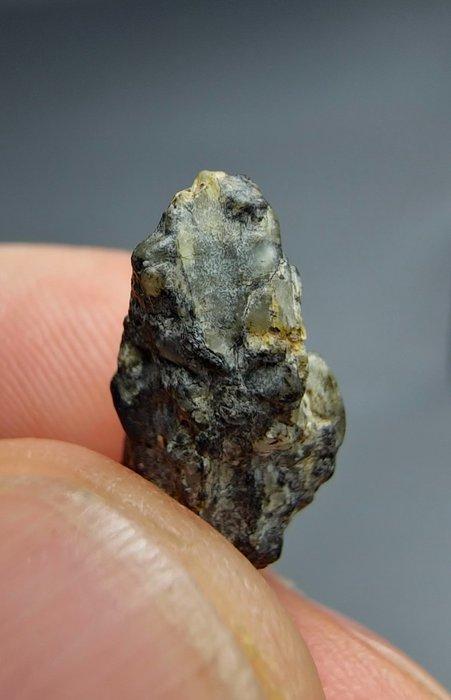 De mysterieuze niet-groep Achondriet NWA 15915. Vreemde, Verzamelen, Mineralen en Fossielen