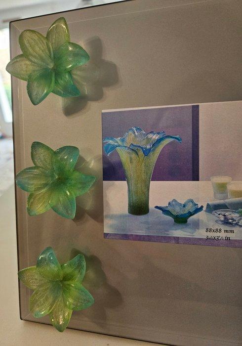 Daum France - Cadre photo- amaryllis - Cristal, Verre -, Antiek en Kunst, Antiek | Glaswerk en Kristal