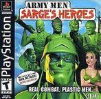 Army Men Sarges Heroes (PS1 Games), Ophalen of Verzenden