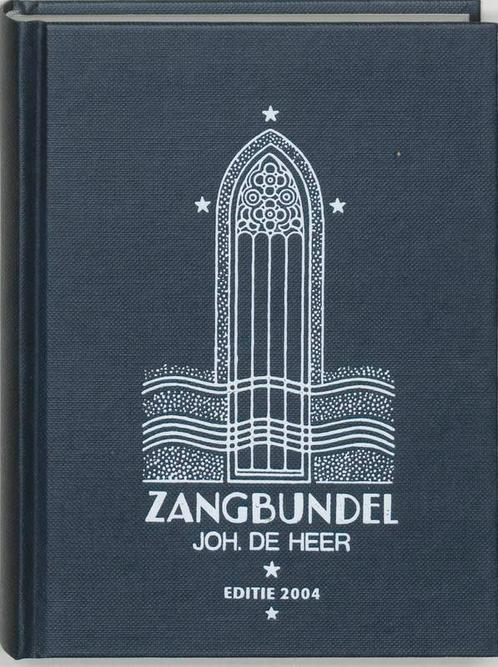 Zangbundel joh. de heer tekstuitgave 2 9789074069021 Heer, Boeken, Overige Boeken, Gelezen, Verzenden