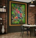 Ivanka Matiss - French garden N:93 XL, Antiquités & Art