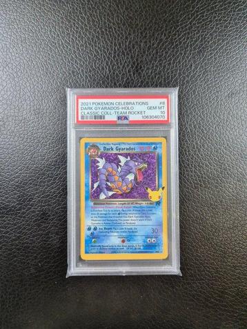 Pokémon - 1 Graded card - PSA 10 GEM MINT Celebrations 25th