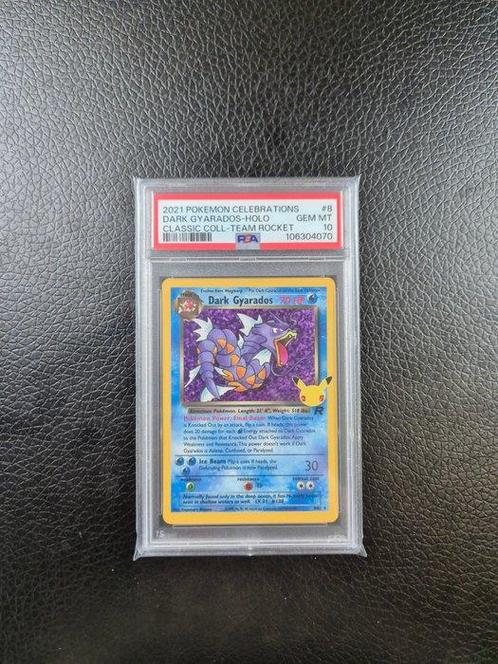 Pokémon - 1 Graded card - PSA 10 GEM MINT Celebrations 25th, Hobby en Vrije tijd, Verzamelkaartspellen | Pokémon