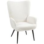 TRUUSK Gestoffeerde Oorfauteuil - Relaxstoel Met Armleuning, Huis en Inrichting, Stoelen, Verzenden, Nieuw