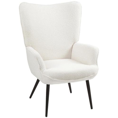 TRUUSK Gestoffeerde Oorfauteuil - Relaxstoel Met Armleuning, Huis en Inrichting, Stoelen, Verzenden