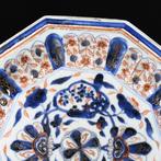 Schotel - Plat creux décagonal en porcelaine à décor Imari, Antiquités & Art
