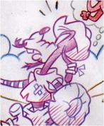 XAVI (Xavier Vives Mateu) - 1 Original drawing - Donald Duck, Nieuw