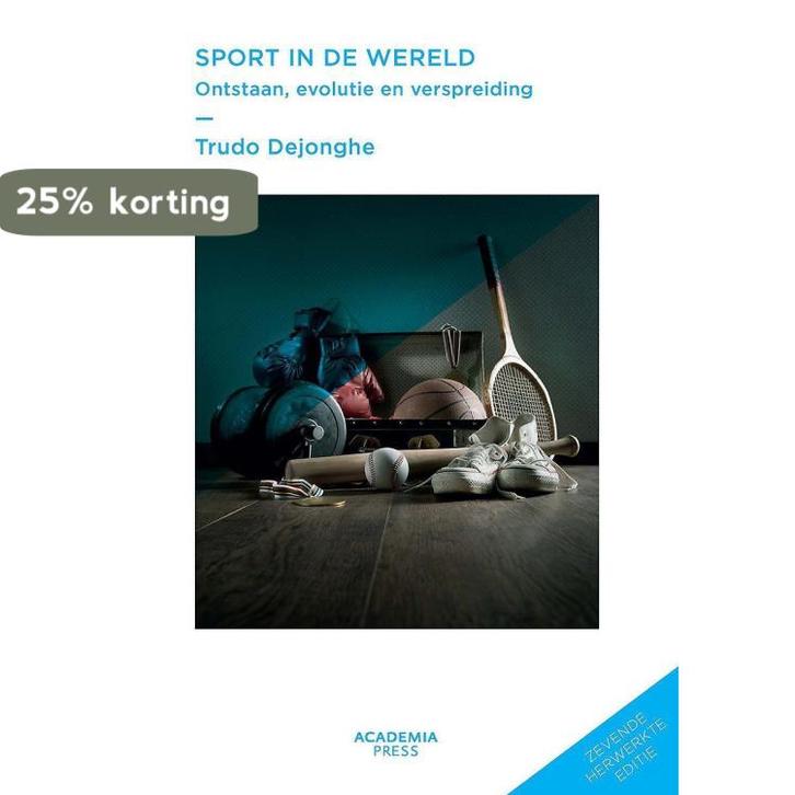 Sport in de wereld 2016 9789038226187 Trudo Dejonghe, Boeken, Schoolboeken, Gelezen, Verzenden