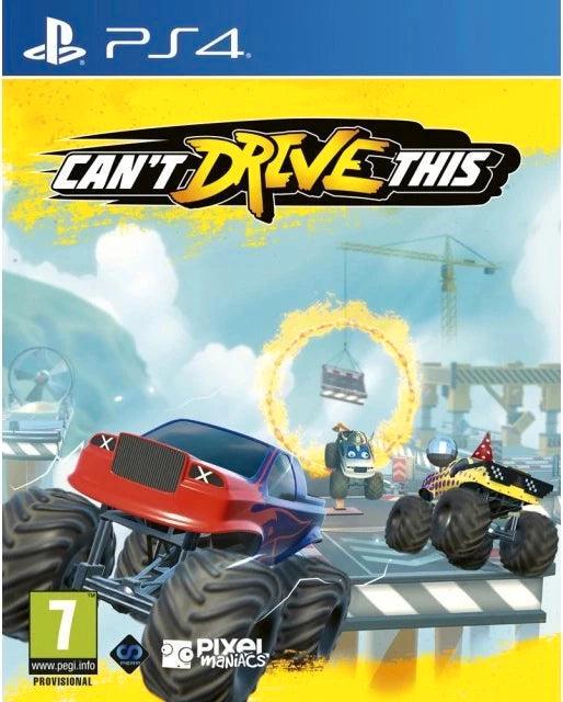Cant drive this / PS4, Games en Spelcomputers, Games | Sony PlayStation 4, Nieuw, Ophalen of Verzenden