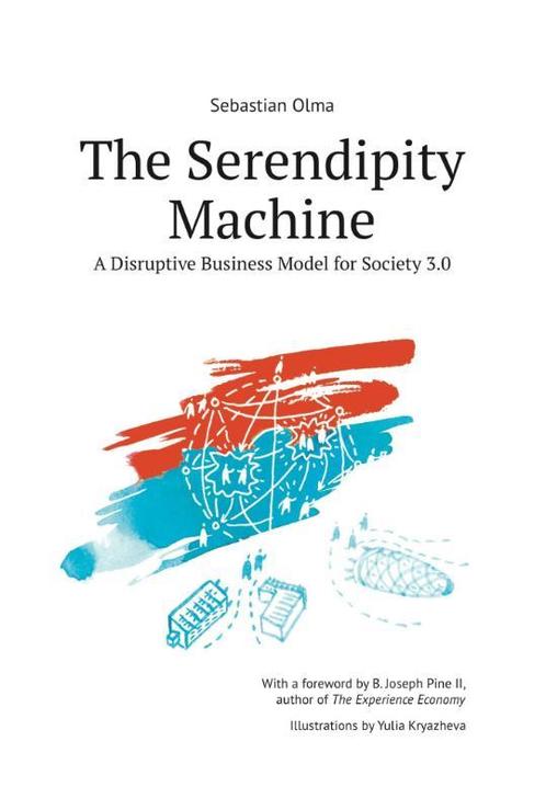 The serendipity machine 9789081693578, Livres, Science, Envoi