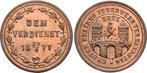 Brons medaille Feuerwehr Verbandstag 1877 Tschechien:, Postzegels en Munten, Verzenden