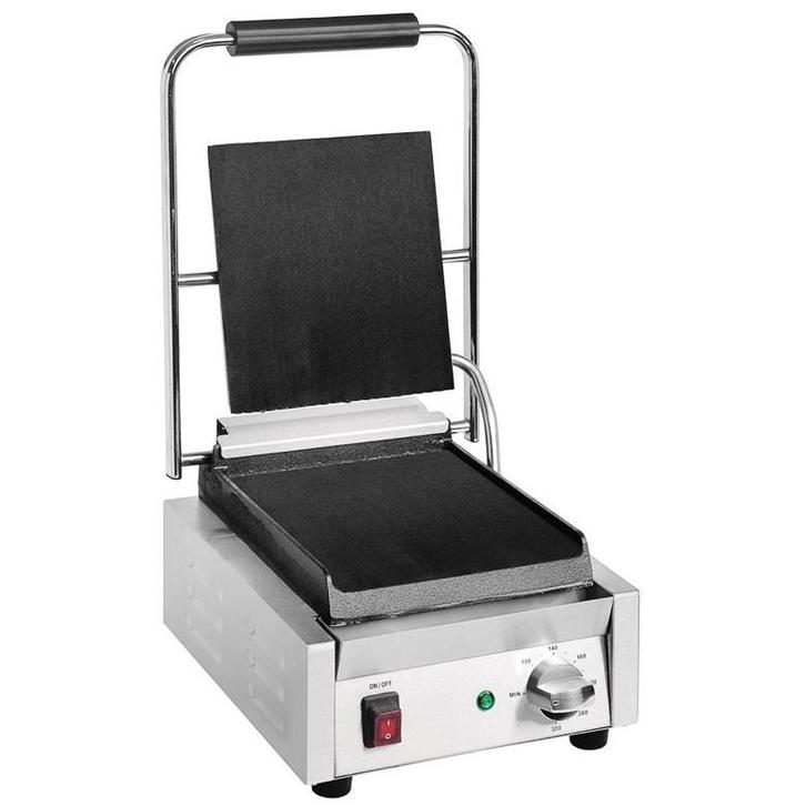 Contact-/Paninigrill | Enkel | Glad Oppervlak 210x226, Articles professionnels, Horeca | Équipement de cuisine, Envoi