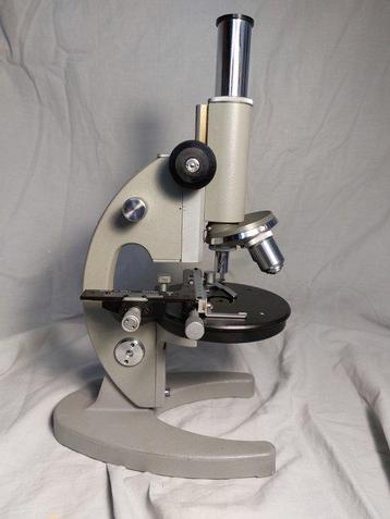 Monocular compound microscope - MBU-4 - 1980-1990 - Lomo
