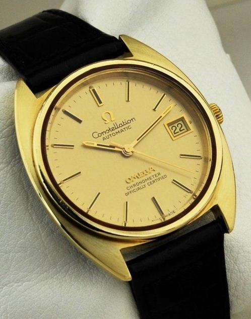 Omega - Constellation Chronometer - Zonder Minimumprijs -, Handtassen en Accessoires, Horloges | Heren