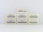 Märklin Z - 2521A/2558A/8616/8618 - Ensemble de wagons de, Nieuw