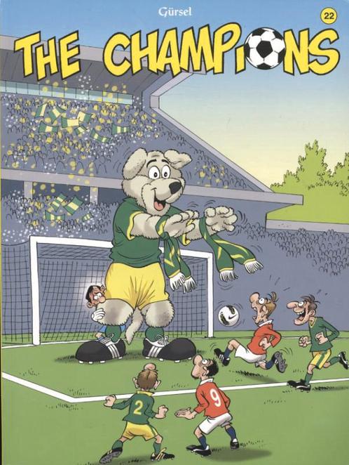 The Champions 22 -   The Champions 9789085362616, Livres, BD, Envoi