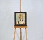 Theo Bitter (1916-1994) - Portret van een meisje, Antiek en Kunst