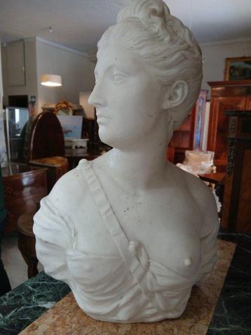 Sculpture, Diane - 70 cm - Marbre