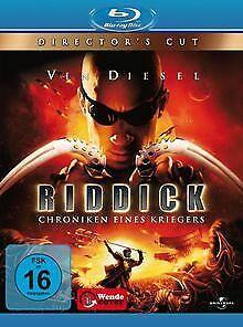 Riddick - Chroniken eines Kriegers (Directors Cut) [Blu-..., CD & DVD, DVD | Autres DVD, Envoi