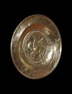 Aalmoezen schotel - Verguld messing - 1800-1850, 1850-1900 -