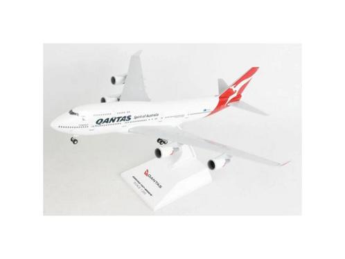 Schaal 1:200 Skymarks SKR417 Boeing B747-400 Qantar Airwa..., Hobby en Vrije tijd, Modelbouw | Vliegtuigen en Helikopters, Nieuw