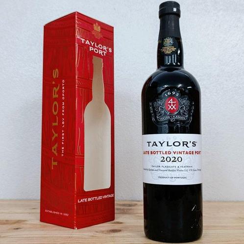 2020 Taylors - Late Bottled Vintage Port - Porto - 6, Verzamelen, Wijnen