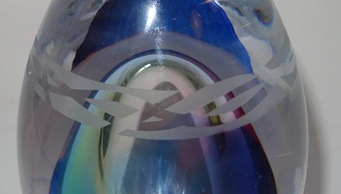 Glasblazerij Leerdam - Patrick de Keijzer - sculptuur, 250, Antiek en Kunst, Antiek | Glaswerk en Kristal