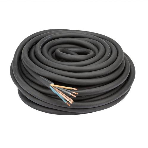 Kabel 5 x 4,0mm2 per rol 30m, Bricolage & Construction, Outillage | Soudeuses, Enlèvement ou Envoi