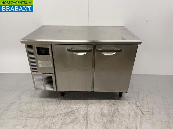 Acier inoxydable Gram Comptoir réfrigéré 2 portes 120 cm, Articles professionnels, Horeca | Équipement de cuisine, Envoi