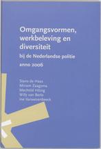 Omgangsvormen, Werkbeleving En Diversiteit Bij De, Boeken, Stans de Haas, Miriam Zaagsma, Zo goed als nieuw, Verzenden