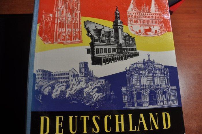 Duitsland diverse perioden - Verzameling in een Schaubek, Timbres & Monnaies, Timbres | Europe | Allemagne