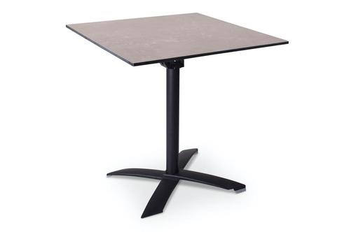 Terrastafel opklapbaar | 70x70cm | Helsinki, Maison & Meubles, Tables | Tables mange-debout, Envoi