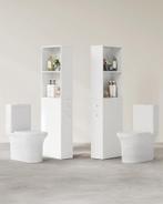 Hoge badkamerkast - smal model - 40 x 18 x 134,4 cm -, Huis en Inrichting, Kasten | Overige, Verzenden, Nieuw