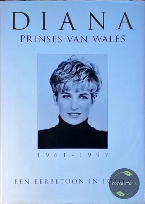 DIANA PRINSES VAN WALES 9789038906560 Auteur, Boeken, Politiek en Maatschappij, Gelezen, Verzenden