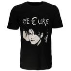 The Cure Robert Smith Portret T-Shirt - Officiële