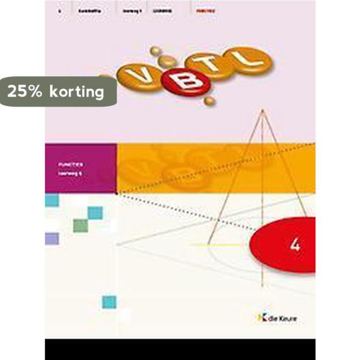 VBTL 4 - KathOndVla - leerboek functies LW5 9789048632312, Livres, Livres scolaires, Envoi